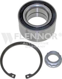 Flennor FR491132 - Kit cuscinetto ruota autozon.pro