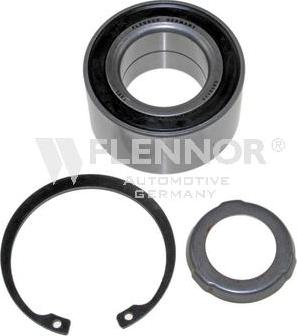 Flennor FR591957 - Kit cuscinetto ruota autozon.pro