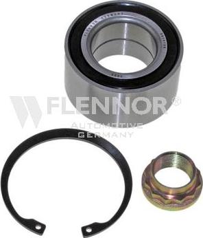 Flennor FR591027 - Kit cuscinetto ruota autozon.pro