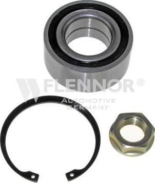 Flennor FR699297 - Kit cuscinetto ruota autozon.pro