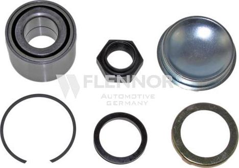 Flennor FR691558 - Kit cuscinetto ruota autozon.pro