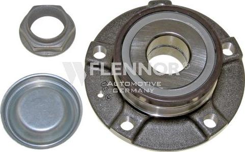 Flennor FR691570 - Kit cuscinetto ruota autozon.pro