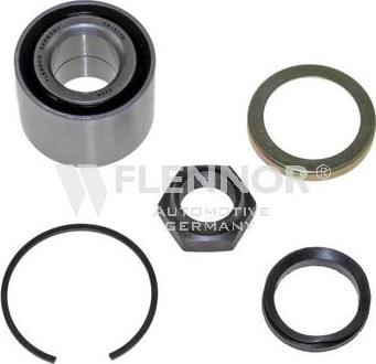 Flennor FR691747 - Kit cuscinetto ruota autozon.pro