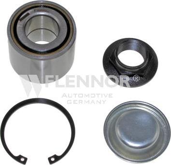 Flennor FR691772 - Kit cuscinetto ruota autozon.pro