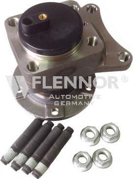 Flennor FR671646 - Kit cuscinetto ruota autozon.pro