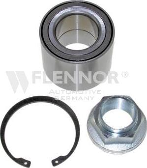 Flennor FR671326 - Kit cuscinetto ruota autozon.pro