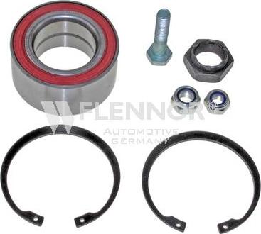 Flennor FR199925 - Kit cuscinetto ruota autozon.pro