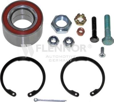 Flennor FR190909 - Kit cuscinetto ruota autozon.pro