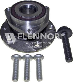 Flennor FR190588 - Kit cuscinetto ruota autozon.pro