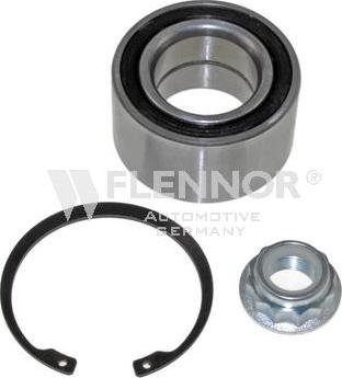 Flennor FR190002 - Kit cuscinetto ruota autozon.pro