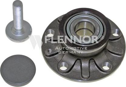 Flennor FR191102 - Kit cuscinetto ruota autozon.pro