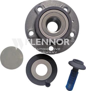 Flennor FR191291 - Kit cuscinetto ruota autozon.pro