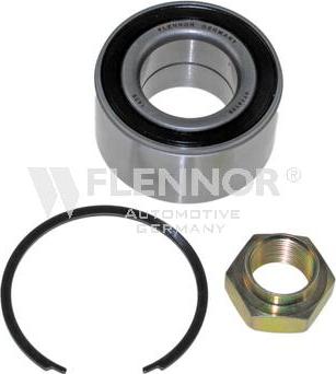 Flennor FR899287 - Kit cuscinetto ruota autozon.pro