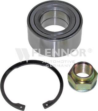 Flennor FR890499 - Kit cuscinetto ruota autozon.pro