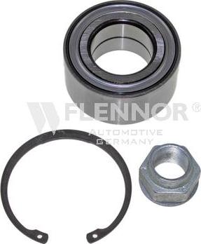 Flennor FR890861 - Kit cuscinetto ruota autozon.pro