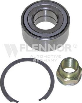 Flennor FR890251 - Kit cuscinetto ruota autozon.pro