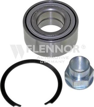 Flennor FR890725 - Kit cuscinetto ruota autozon.pro