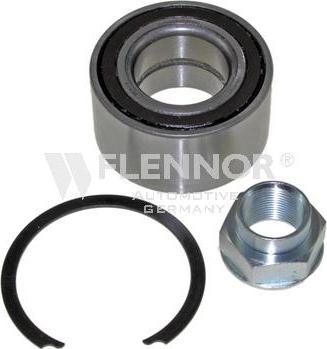 Flennor FR890727 - Kit cuscinetto ruota autozon.pro