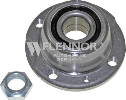 Flennor FR891590 - Kit cuscinetto ruota autozon.pro