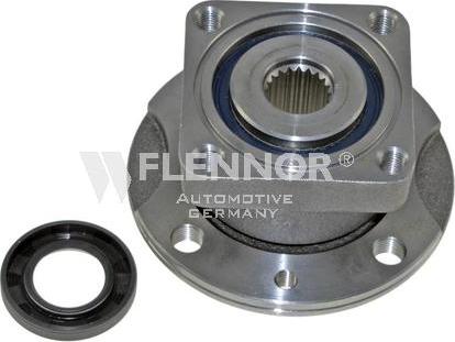 Flennor FR891333 - Kit cuscinetto ruota autozon.pro