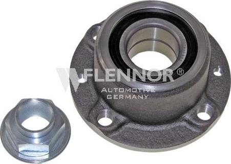 Flennor FR891257 - Kit cuscinetto ruota autozon.pro