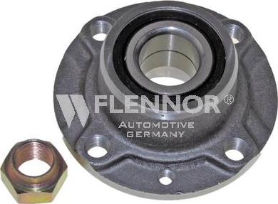 Flennor FR891207 - Kit cuscinetto ruota autozon.pro