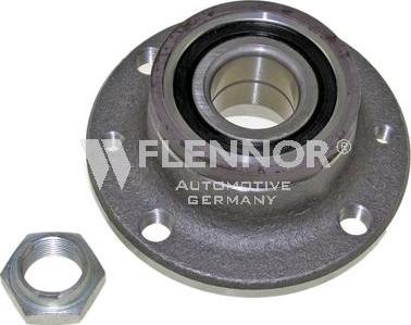 Flennor FR891728 - Kit cuscinetto ruota autozon.pro