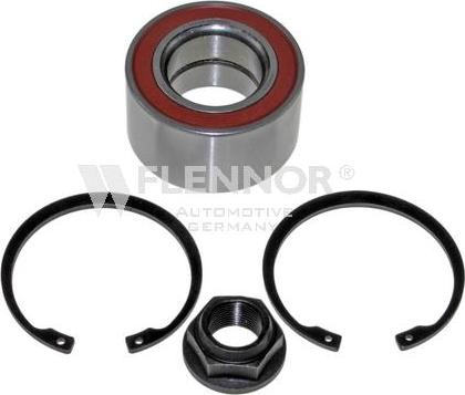 Flennor FR880529 - Kit cuscinetto ruota autozon.pro