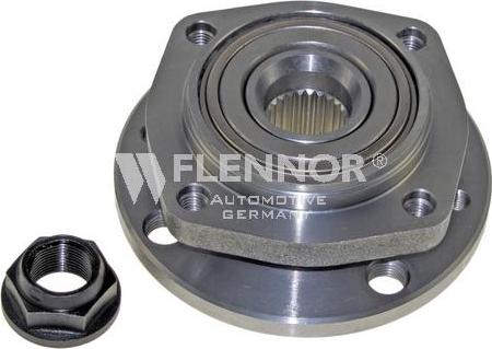 Flennor FR880385 - Kit cuscinetto ruota autozon.pro