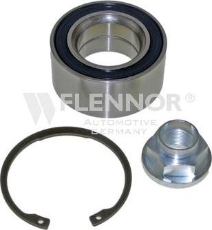 Flennor FR881357 - Kit cuscinetto ruota autozon.pro