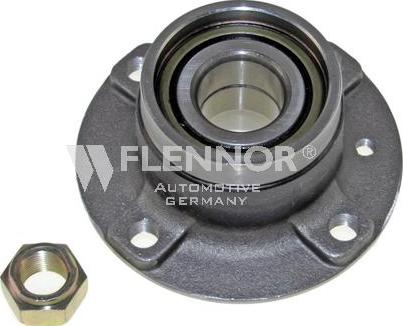 Flennor FR881369 - Kit cuscinetto ruota autozon.pro