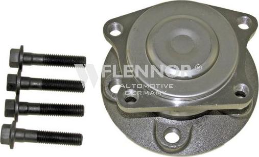 Flennor FR881761 - Kit cuscinetto ruota autozon.pro