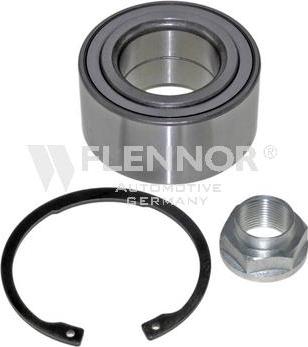 Flennor FR870614 - Kit cuscinetto ruota autozon.pro