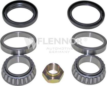 Flennor FR390995 - Kit cuscinetto ruota autozon.pro