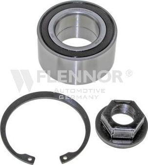 Flennor FR390928 - Kit cuscinetto ruota autozon.pro