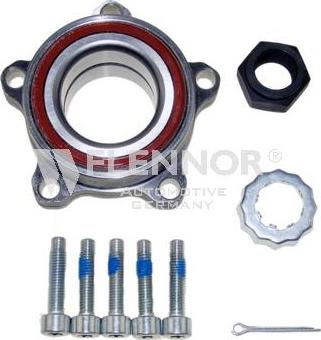 Flennor FR390474 - Kit cuscinetto ruota autozon.pro