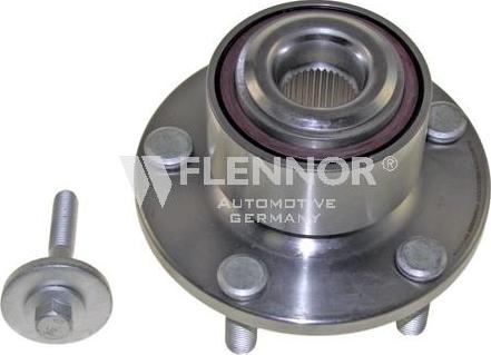 Flennor FR390556 - Kit cuscinetto ruota autozon.pro