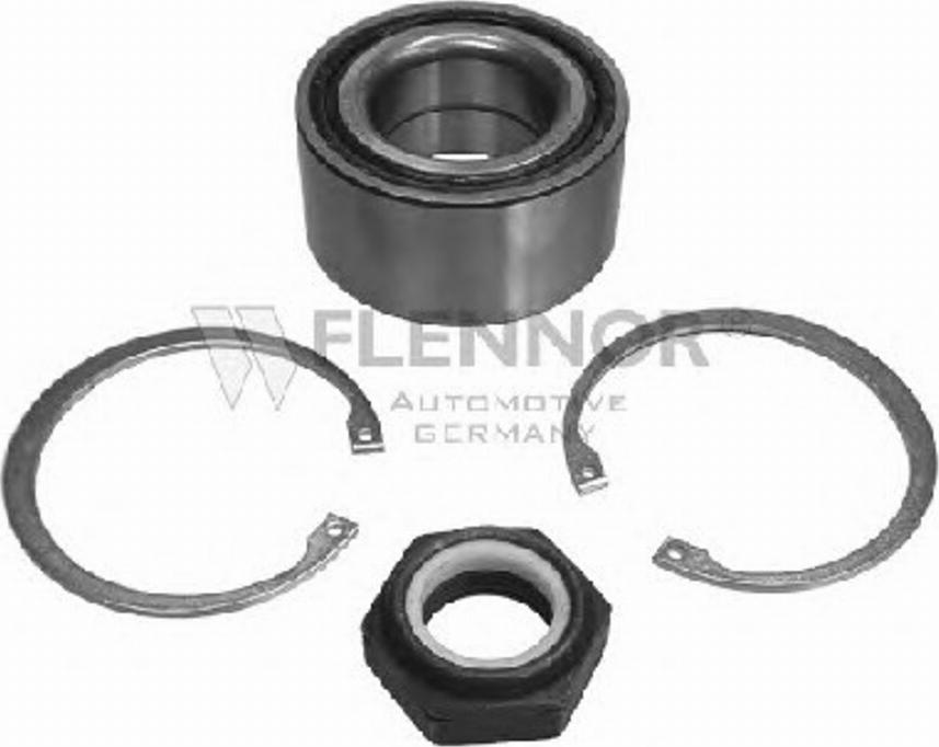 Flennor FR390030 - Kit cuscinetto ruota autozon.pro