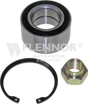 Flennor FR390021 - Kit cuscinetto ruota autozon.pro