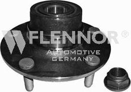 Flennor FR391144 - Kit cuscinetto ruota autozon.pro