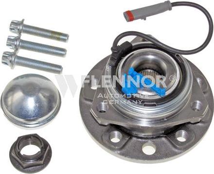 Flennor FR290512 - Kit cuscinetto ruota autozon.pro