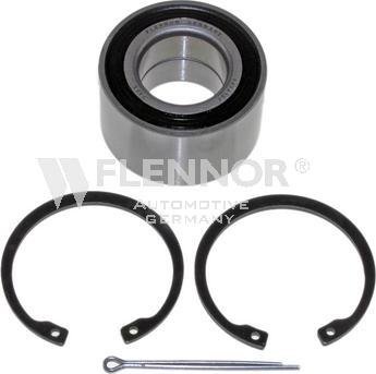 Flennor FR290109 - Kit cuscinetto ruota autozon.pro