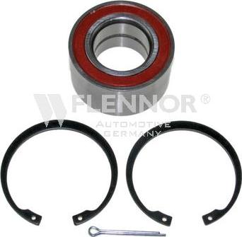 Flennor FR290117 - Kit cuscinetto ruota autozon.pro