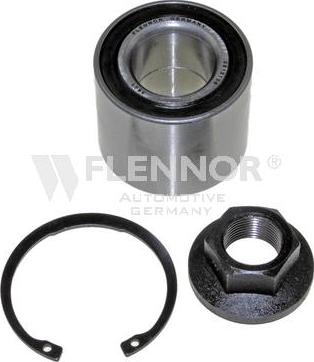 Flennor FR291910 - Kit cuscinetto ruota autozon.pro