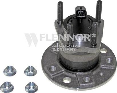 Flennor FR291516 - Kit cuscinetto ruota autozon.pro