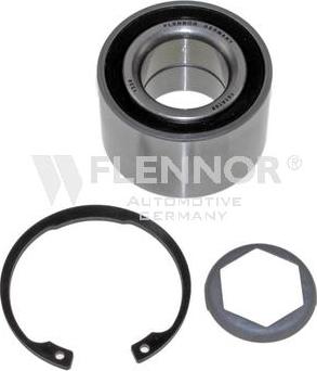 Flennor FR291057 - Kit cuscinetto ruota autozon.pro