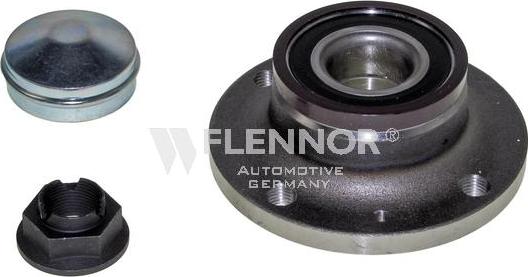 Flennor FR291189 - Kit cuscinetto ruota autozon.pro