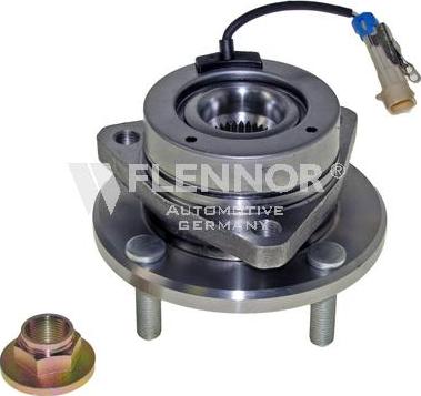 Flennor FR240661 - Kit cuscinetto ruota autozon.pro