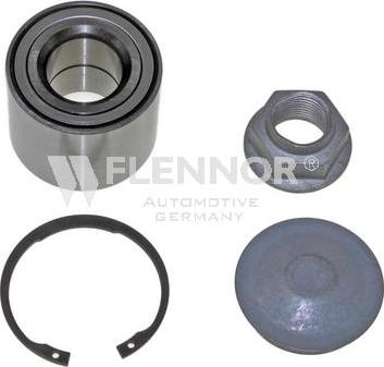 Flennor FR791865 - Kit cuscinetto ruota autozon.pro