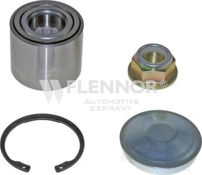 Flennor FR791871 - Kit cuscinetto ruota autozon.pro